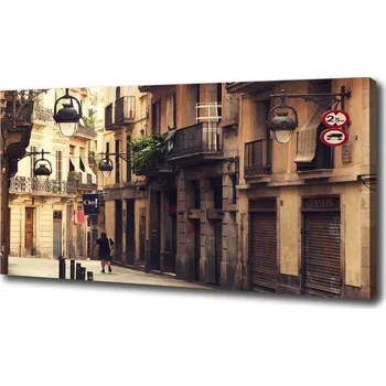 Obraz Foto obraz na plátně Ulice Barcelony