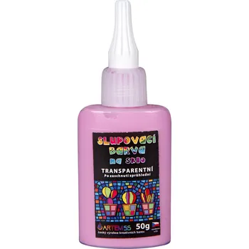 Výtvarná barva ARTEMISS Slupovací barva transparentní Vyberte velikost: 50g, Vyberte odstín: 55 vínová