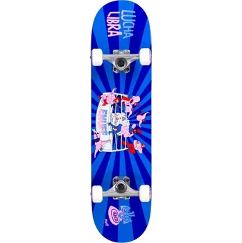 Skateboard Skateboard ENUFF Lucha Libre 7.75x31.5" | 19.7x80cm | BLUE