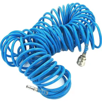 Příslušenství ke kompresoru Hadice vzduchová spirálová 12/8 20m PRO-TOOLS