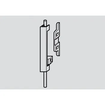Příslušenství k oknu GEZE OL 90N Přídavný uzávěr 14-25 mm, bílý RAL 9016