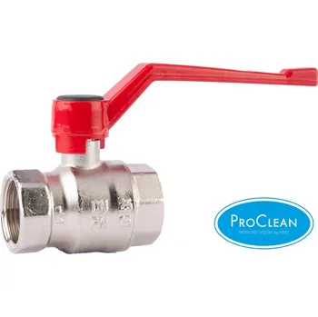 Vodovodní kohout Herz Kulový kohout MODUL DN40, 6/4" s pákovým ovladačem, 1220105