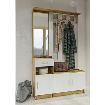 Předsíňová stěna (předsíň) Mashenka I - Moderní předsíňová stěna