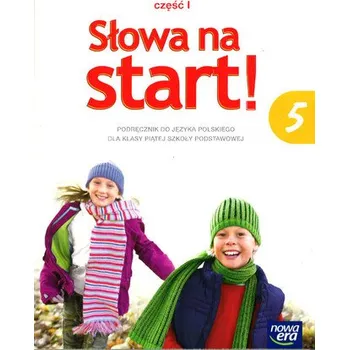 Český jazyk Słowa na start. Klasa 5 Szk.podst. Język polski. Podręcznik część 1 2016 - Marlena Derlukiewicz