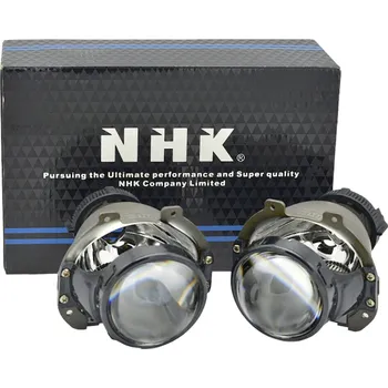 Povinná bezpečnostní výbava NHK® 2,5\" Bi-xenon projektor, osadíte výbojky typů D1S, D2S, D3S, D4S D2H s kabelem
