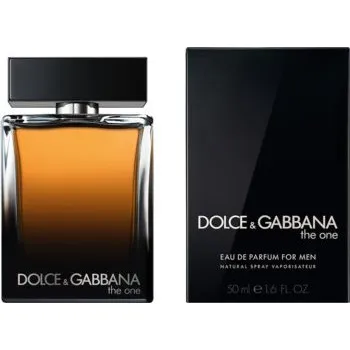 Pánský parfém Dolce & Gabbana Dolce & Gabbana The One for Men, Parfumovaná voda 50ml Pre mužov Parfumovaná voda