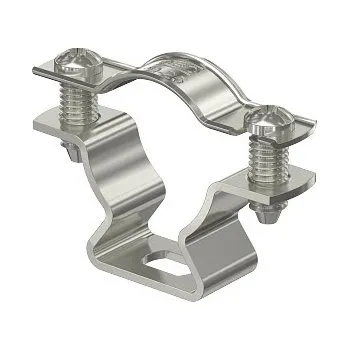 kabelová chránička OBO ASL 733 25 A2 Distanční příchytka s připojovacím závitem M6 20-25mm Nerez