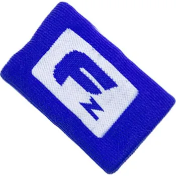 Florbal Sportovní potítko FREEZ QUEEN WRISTBAND KID blue/white
