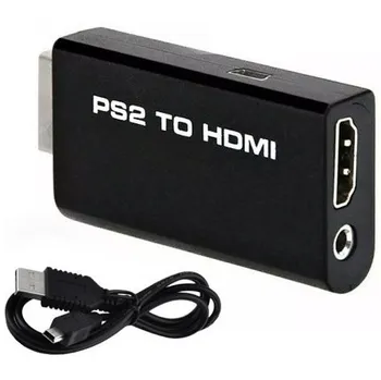 Video redukce Převodník PlayStation 2 na HDMi 70 x 34 x 14 mm černý