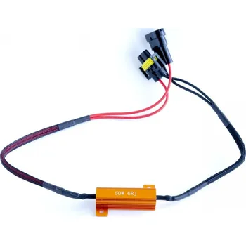 Autožárovka Zátěžový modul pro LED žárovky H8/H9/H11 6Ω 50W