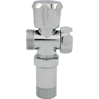 Ventil TEXIM Pračkový ventil s mezikusem 3/4"x3/4
