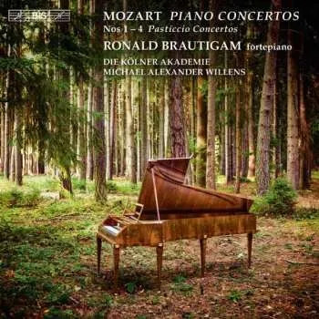 Zahraniční hudba SACD Wolfgang Amadeus Mozart: Klavierkonzerte Nr.1-4 2016