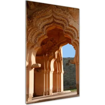Obraz Foto obraz akrylový vertikální Lotus Mahal Hampi