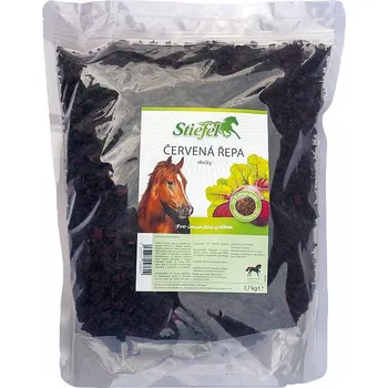 Pro koně Vločky z červené řepy Stiefel