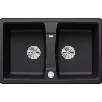 Granitový dřez Granitový dřez Blanco LEXA 8 černá s excentrem 525905