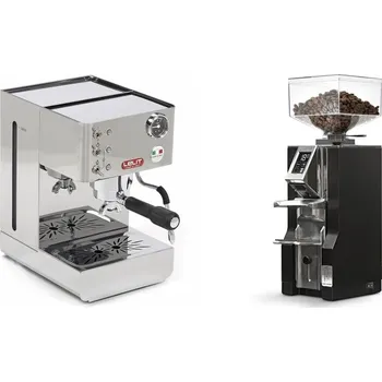Kávovar Lelit Anna PL41LEM + Eureka Mignon Libra, CR black