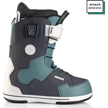 Boty na snowboard DEELUXE boty - Id Lara Grey Mineral (3301) velikost: 37.5