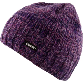 Čepice Zimní čepice Eisbär Wms Wally Dark Purple fialová