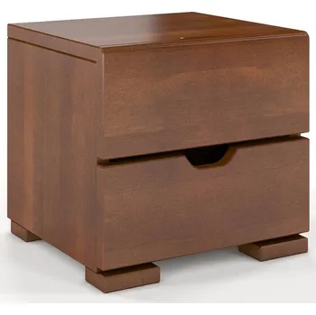 Noční stolek Noční stolek buk - Hessler 2S Odstín moření: Ořech