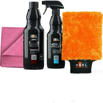 Sada na mytí s tekutým voskem ADBL