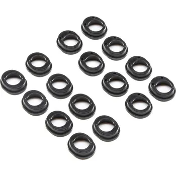 RC vybavení 1:10 TLR 22 5.0 2WD: Vložky těhlice 2,3,4mm (8ks)