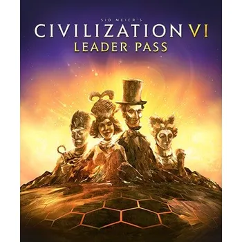 Počítačová hra Civilization 6 Leader Pass PC