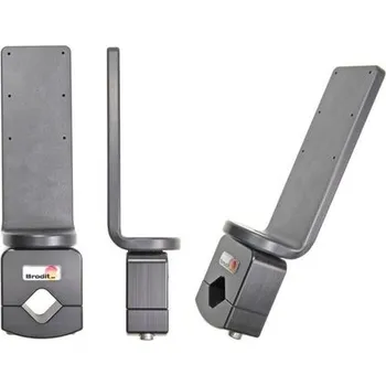 Brodit standardní úchyt na trubku, průměr 19-30 mm, montážní podložka v úhlu 90°