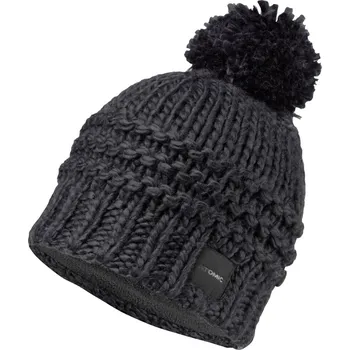 Čepice ATOMIC Alps Pom Beanie Black