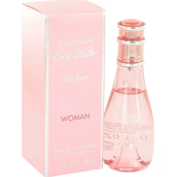Dámský parfém Davidoff Davidoff Cool Water Sea Rose Woman, Toaletní voda 30ml Pre ženy Toaletní voda