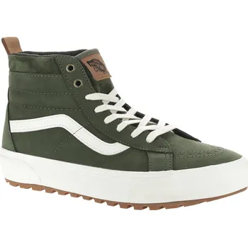 Pánská zimní obuv Recenze VANS Sk8-Hi MTE-1 Grape Leaf/Nubuck
