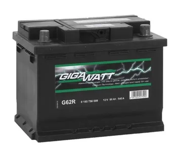 Autobaterie Gigawatt G74R 12V 74AH 680A