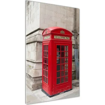 Obraz Vertikální Moderní skleněný obraz z fotografie Londýn