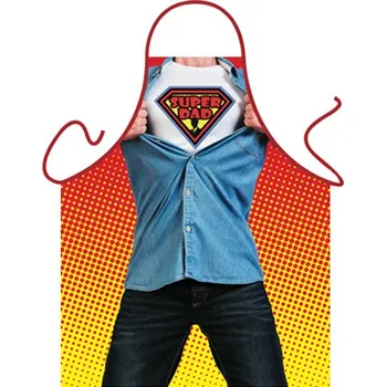 Kuchyňská zástěra Zástěra Super táta