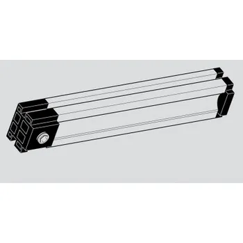 Zavírač dveří Omezovač otevření do kluzné lišty GEZE TS 5000/3000