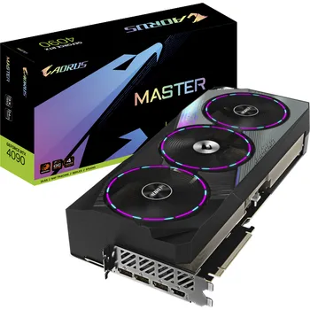 Grafická karta Gigabyte Aorus GeForce RTX 4090 MASTER 24G (GV-N4090AORUS M-24GD)