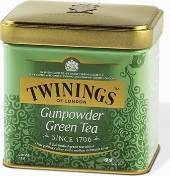 Čaj Twinings Gunpowder sypaný zelený čaj 100 g