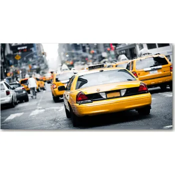 Obraz Foto obraz fotografie na skle Taxi New York