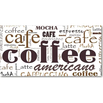 Obraz Foto obraz sklo tvrzené Káva