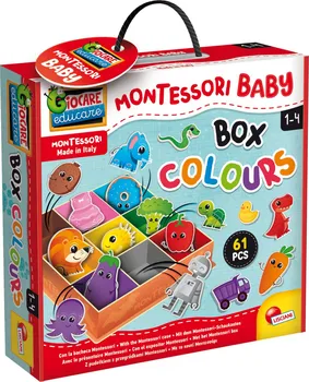Hračka pro nejmenší Lisciani Montessori Baby Happy Colours