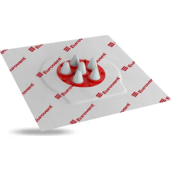 Těsnící manžeta Eurovent MULTI SEAL Rozměr: průměr: 6x4-11 mm; rozměr: 230 x 230 mm