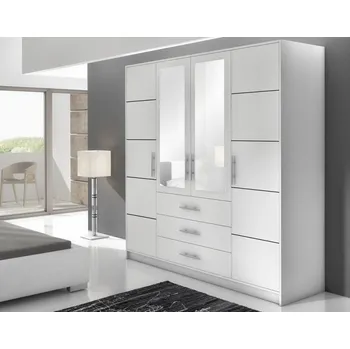 Šatní skříň Šatní skříň BASILIO D4 bílá