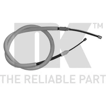 Lanko parkovací brzdy Tažné lanko, parkovací brzda NK 903977