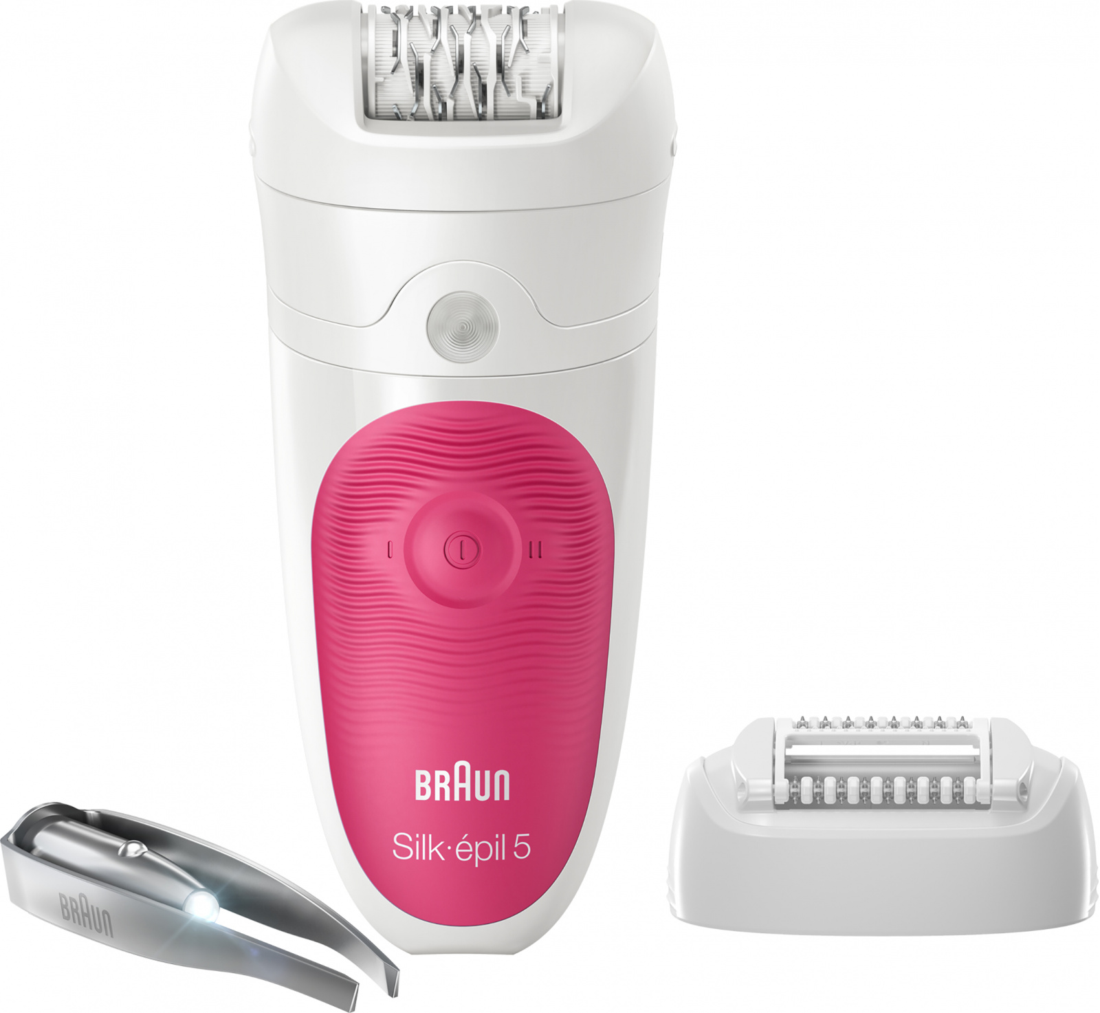 Braun Silk-épil 5 5-531 Wet & Dry - Zbozi.cz