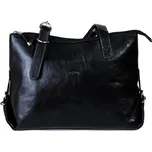 Dámská kožená kabelka na rameno K82894-01 Katana černá