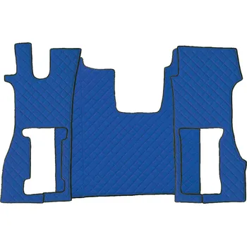 Autodoplněk Kožené koberce Scania R od 2016 - vzduchové sadačky, modré