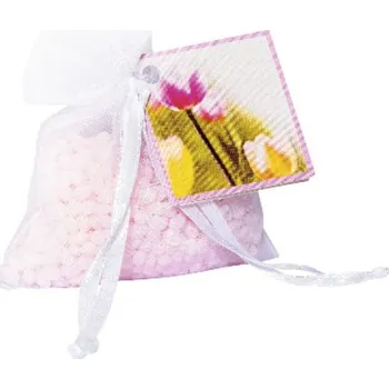 Osvěžovač vzduchu Vonný sáček ORGANZA White Tulip 40 g