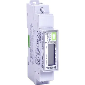 Noark 107289 Ex9EMS 1P 1M 45A MB 2T Smart Elektroměr 1-polový, 1-modulový, 45 A, Mbus-komunikace, 2-tarifní, LCD displej (Ex9EMS 1P 1M 45A MB 2T)