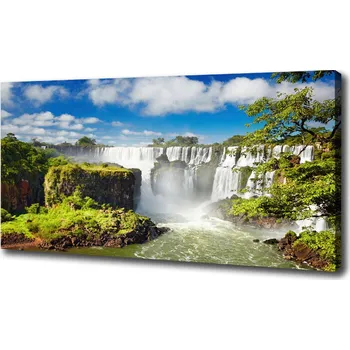 Obraz Foto obraz na plátně Vodopád Argentína