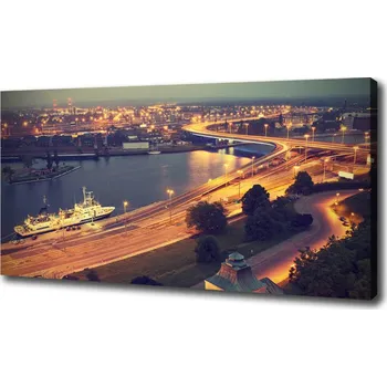 Obraz Moderní fotoobraz canvas na rámu Štětín Polsko