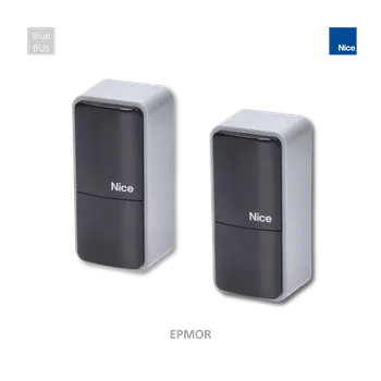 Pohon brány Fotobuňky EPMOW bezdrátové, v obou je baterie, dosah do 40 m, BlueBUS, 1 pár, je nutno dokoupit rozhraní IBW pro spárování s elektronikou